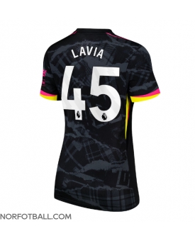 Billige Fotballdrakt Chelsea Romeo Lavia #45 Replika Tredjedrakt Dame 2024-25 Kortermet